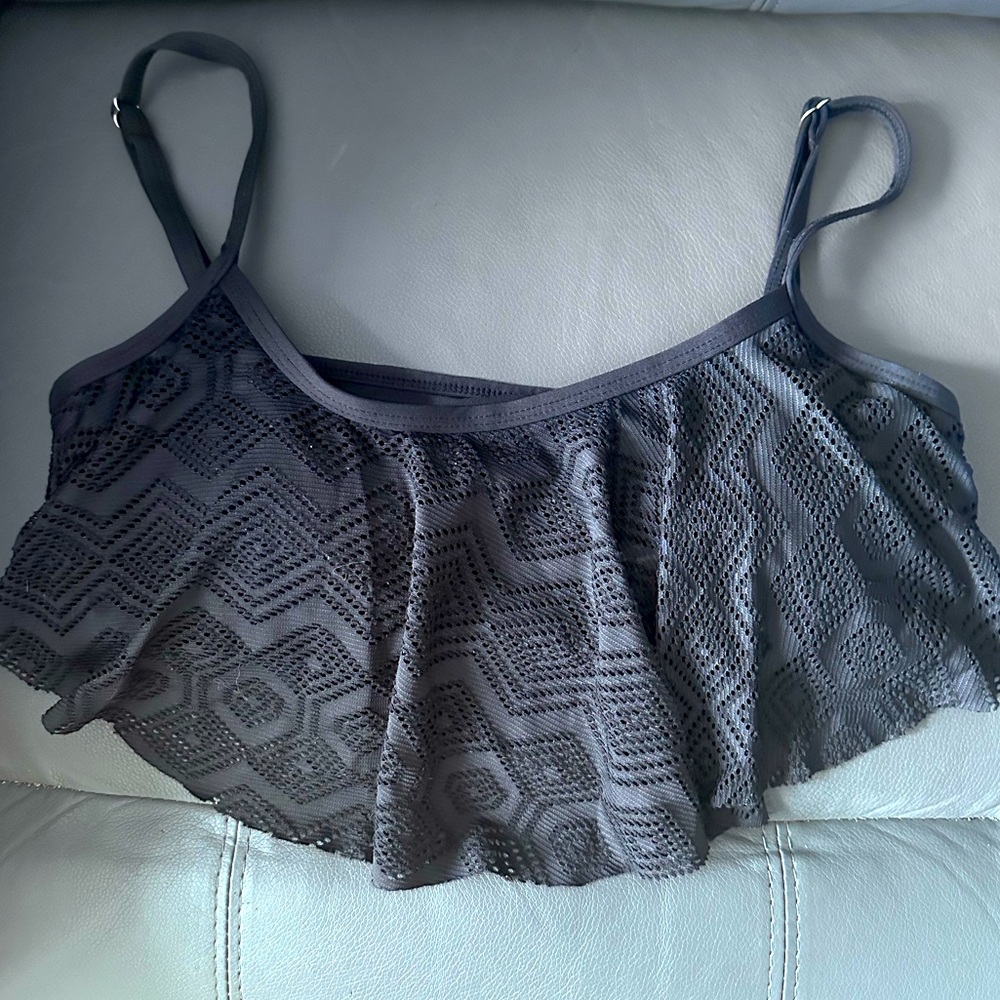 Flowy bikini top size Medium